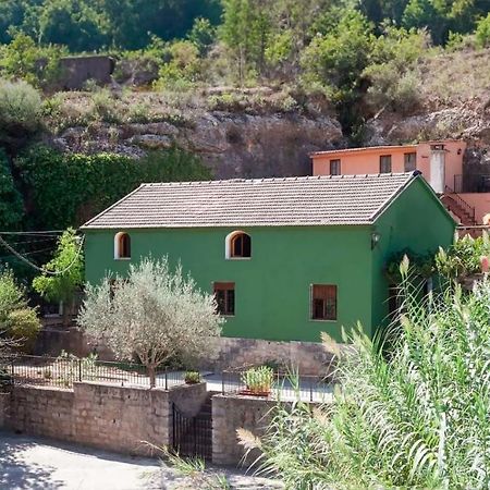 ホテル Refugio La Presa チュリリャ エクステリア 写真