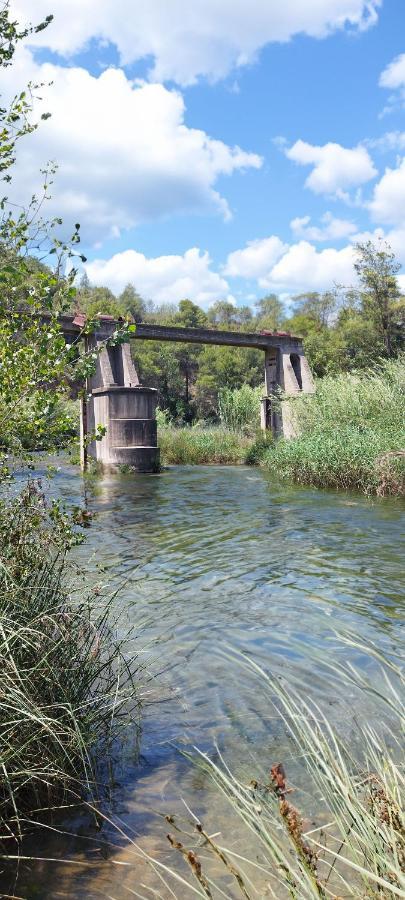 ホテル Refugio La Presa チュリリャ エクステリア 写真