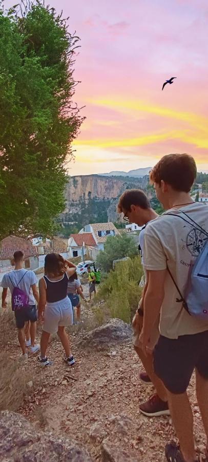 ホテル Refugio La Presa チュリリャ エクステリア 写真
