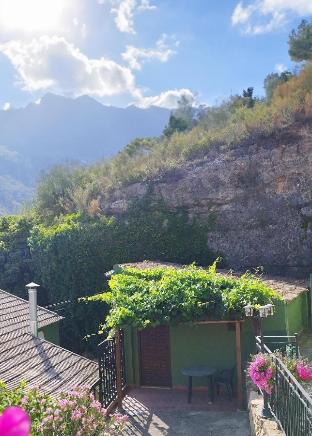 ホテル Refugio La Presa チュリリャ エクステリア 写真