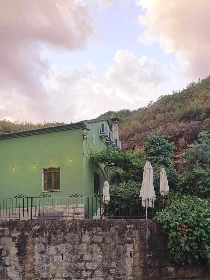 ホテル Refugio La Presa チュリリャ エクステリア 写真